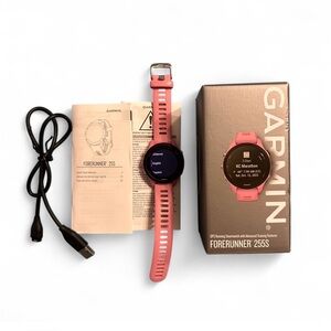 Garmin Forerunner 255S Light Pink Smartwatch